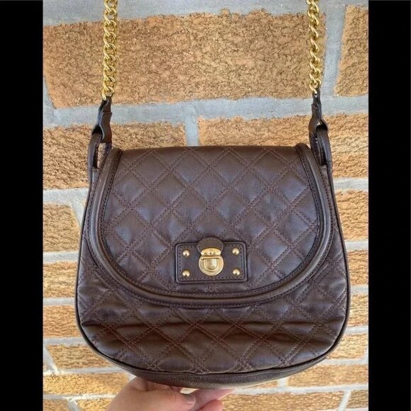 Marc Jacobs quilted Leather Cooper Chains bag - Picture 2 of 15